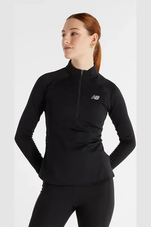 New Balance Bluza damska WT43200BK – czarna