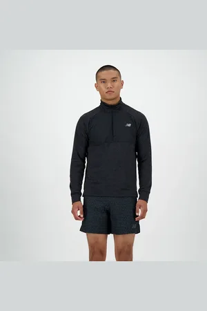 New Balance Bluza męska MT43204BK – czarna
