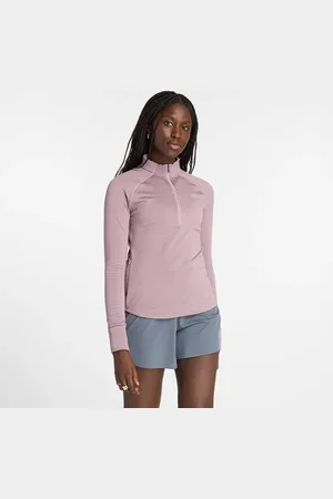 New Balance Bluza damska WT43200IWH – różowa