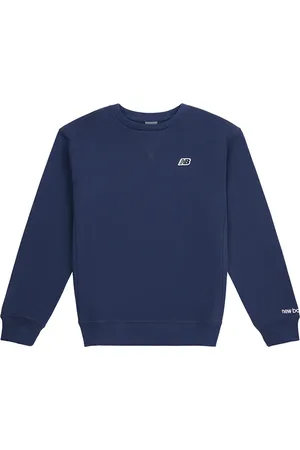 New Balance Bluza dziecięca LAKB0070NNY – granatowa