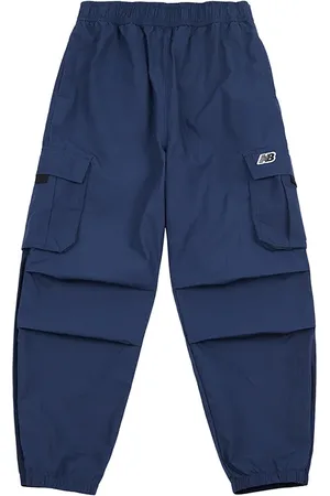 New Balance Spodnie dziecięce LAKB0078NNY – granatowe