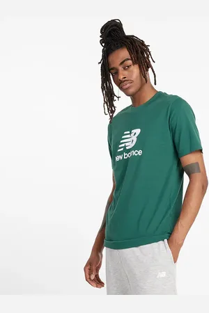 New Balance Koszulka męska MT41502NWG – zielona