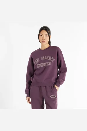 New Balance Bluza damska WT43516PLN – fioletowa