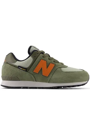 New Balance Buty dziecięce GC574SOF – zielone