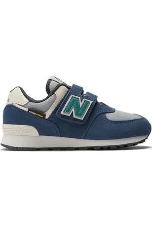 New Balance Buty dziecięce PV574SOA – niebieskie