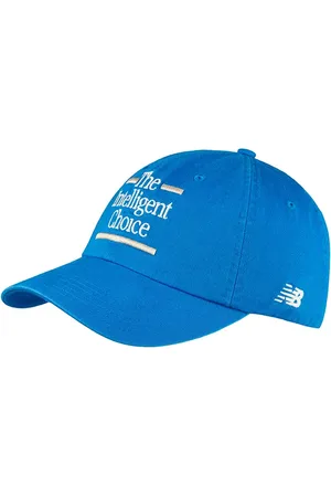 New Balance Czapka LAH43017BUL – niebieska