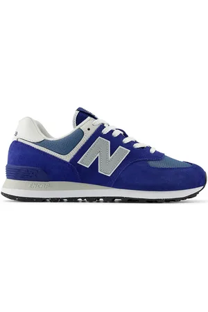 New Balance Buty unisex U574ESD – niebieskie