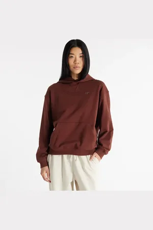 New Balance Bluza damska WT41537ROK – brązowa