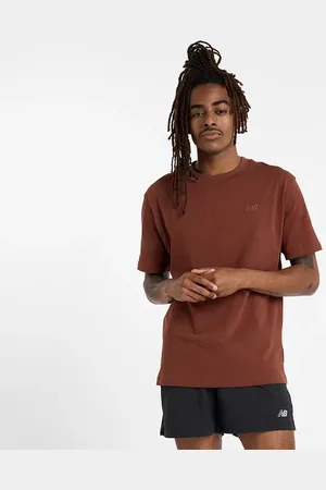 New Balance Koszulka męska MT41533ROK – brązowa