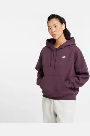 New Balance Bluza damska WT41510PLN – fioletowa