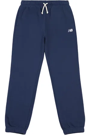 New Balance Spodnie dziecięce LAKB0007NNY – granatowe