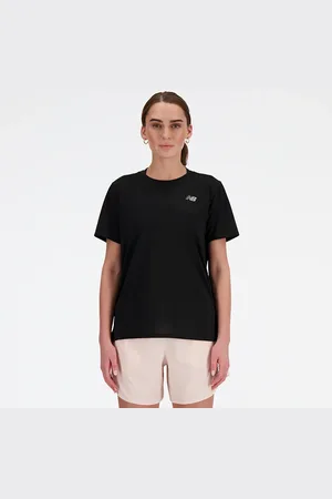 New Balance Koszulka damska WT41222BK – czarna