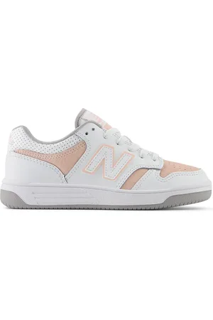 New Balance Buty dziecięce PSB480VP – białe