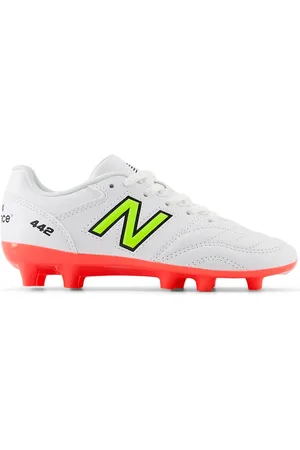 New Balance Korki dziecięce 442 ACADEMY JNR FG V2 JS43FIB2 – białe