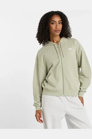 New Balance Bluza damska WJ41501OVN – zielona
