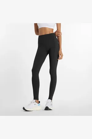 New Balance Legginsy damskie WP51275BK – czarne