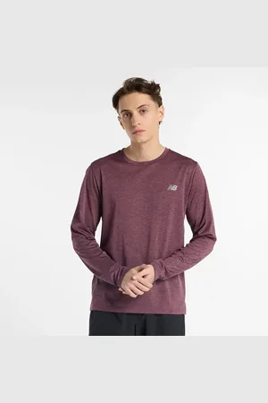 New Balance Koszulka męska MT41256FDP – fioletowa