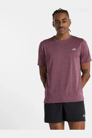 New Balance Koszulka męska MT41253FDP – fioletowa