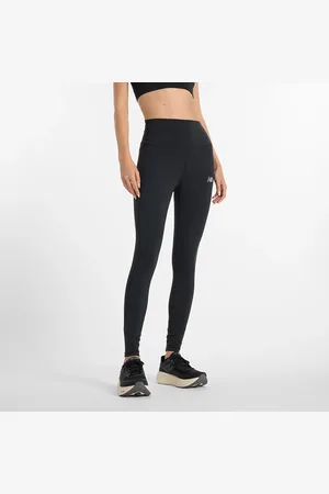 New Balance Legginsy damskie WP51237BK – czarne