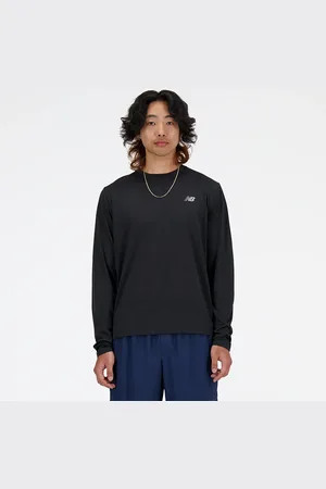 New Balance Koszulka męska MT41256BK – czarna