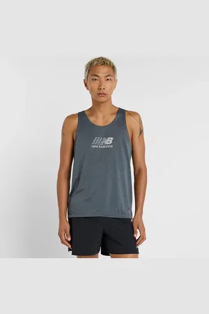 New Balance Koszulka męska MT51200GT – szara