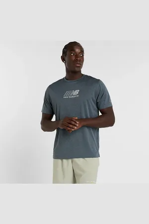 New Balance Koszulka męska MT51204GT – szara