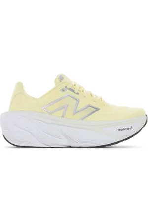 New Balance Buty damskie Fresh Foam x More v5 WMORCD5 – żółte