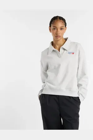 New Balance Bluza damska WT51513AHH – szara