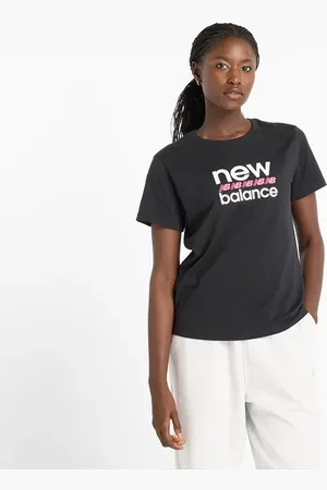 New Balance Koszulka damska WT51540BK – czarna