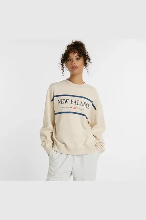 New Balance Bluza damska WT51923LIN – beżowa