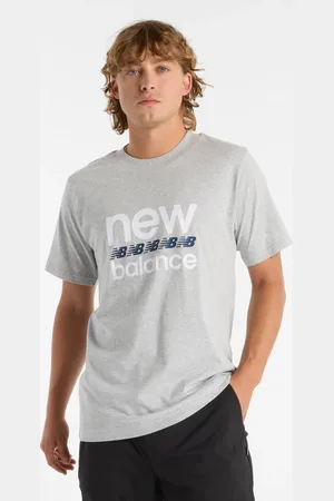 New Balance Koszulka męska MT51940AG – szara