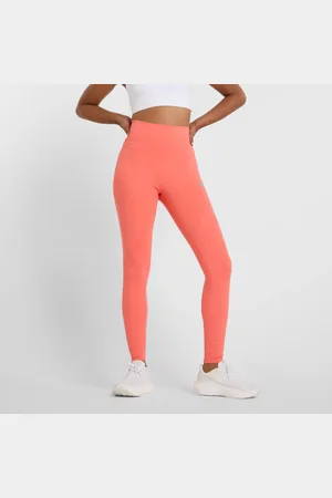 New Balance Legginsy damskie WP51126DTR – pomarańczowe