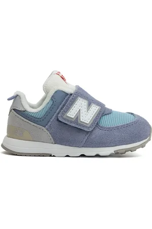 New Balance Buty niemowlęce NW574BLG – fioletowe