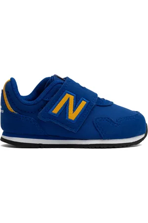 New Balance Buty niemowlęce IV323AD – niebieskie