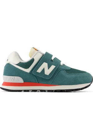 New Balance Buty dziecięce PV574VPG – zielone