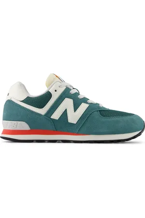 New Balance Buty dziecięce GC574VPG – zielone