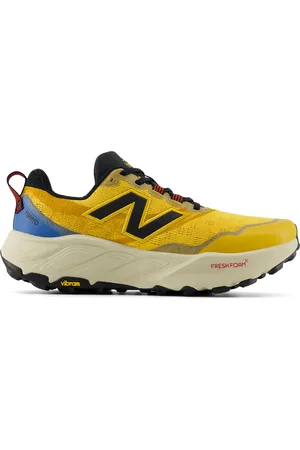 New Balance Buty męskie Fresh Foam X Hierro v9 MTHIERA9 – żółte