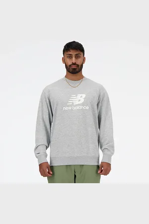 New Balance Bluza męska MT41500AG – szara