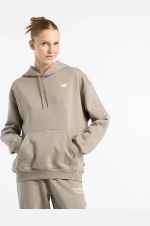 New Balance Bluza damska WT51947DOK – beżowa