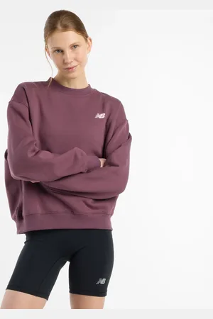 New Balance Bluza damska WT51949FDP – bordowa