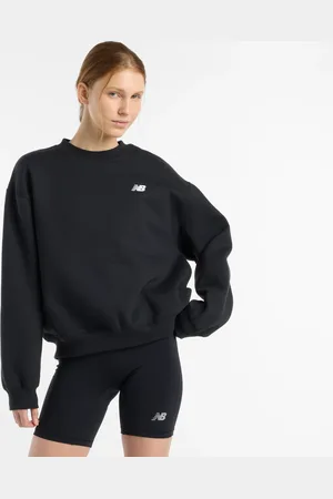 New Balance Bluza damska WT51949BK – czarna