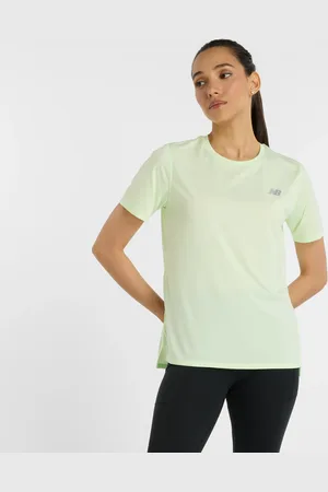 New Balance Koszulka damska WT41222MEW – miętowa