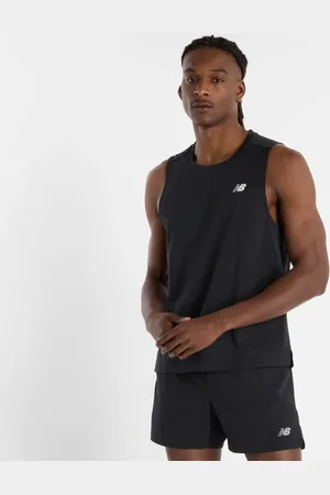 New Balance Koszulka męska MT51800BK – czarna