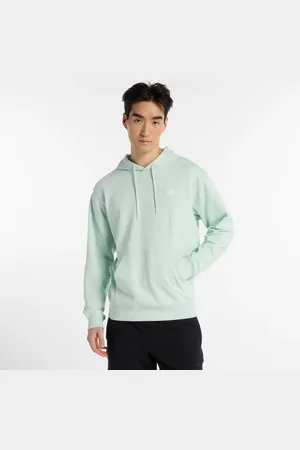 New Balance Bluza męska MT41508CYS – miętowa