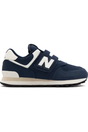 New Balance Buty dziecięce PV574BCE – granatowe