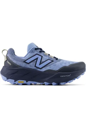 New Balance Buty damskie Fresh Foam X Hierro v9 WTHIERB9 – niebieskie