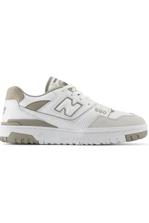New Balance Buty unisex BB550GSS – białe