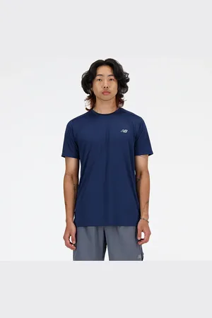 New Balance Koszulka męska MT41222NNY – granatowa