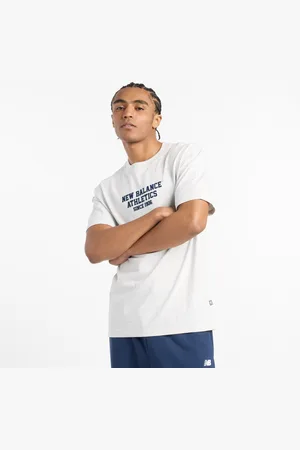 New Balance Koszulka męska MT51526AHH – szara