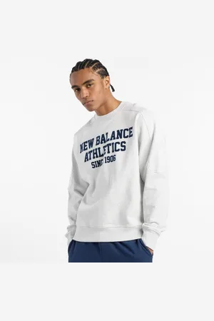 New Balance Bluza męska MT51521AHH – szara